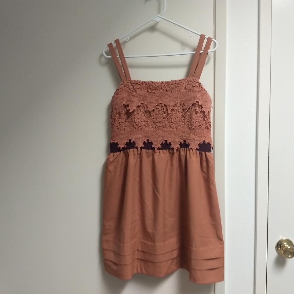Lace Detail Sundress